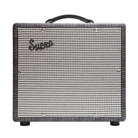 The Supro Talisman 1x10: The Perfect Companion for Gigging Musicians